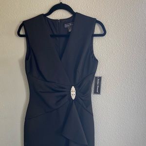 Jessica Howard Classy Black Dress NWT
